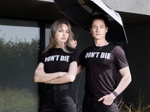 Bryan Johnson dan kekasihnya, Kate Tolo