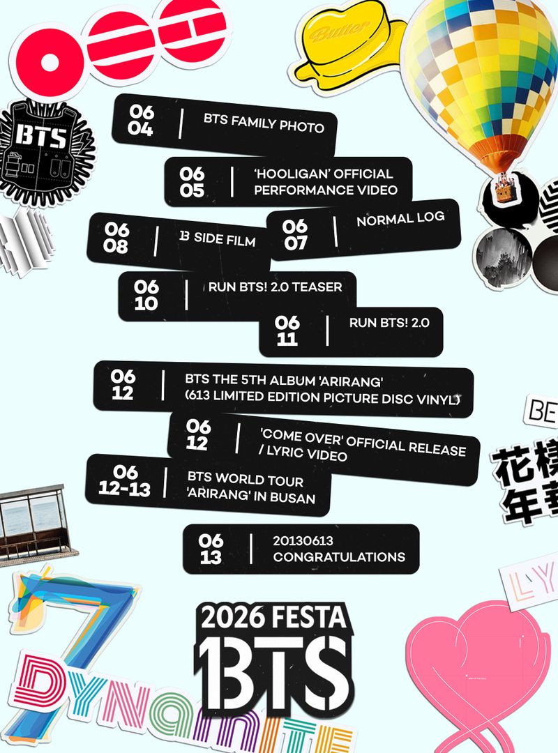 BTS Festa 2026 BTS Festa 2026