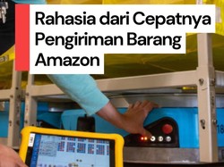 Video: Melihat Canggihnya Robot Amazon Bikin Pengiriman Barang Ekstra Cepat
