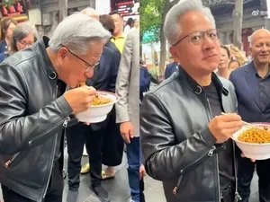 Warung Mie Laris usai CEO Nvidia Jajan hingga Kembaran Pastel di Dunia