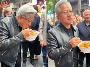 Warung Mie Laris usai CEO Nvidia Jajan hingga Kembaran Pastel di Dunia