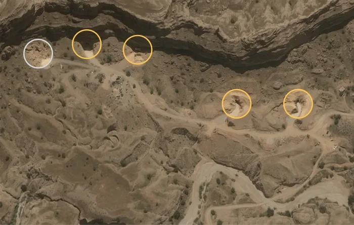 Citra satelit Iran