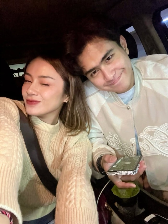 Dara The Virgin dan pacar baru, Awan Reyhan.