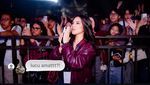 Davina Karamoy dari Nonton Sampai Naik Pentas Saat Ardhito Pramono Manggung