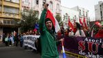 Demo Ricuh Warnai Pidato Kenegaraan Perdana Presiden Chile Jose Antonio Kast