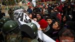 Demo Ricuh Warnai Pidato Kenegaraan Perdana Presiden Chile Jose Antonio Kast