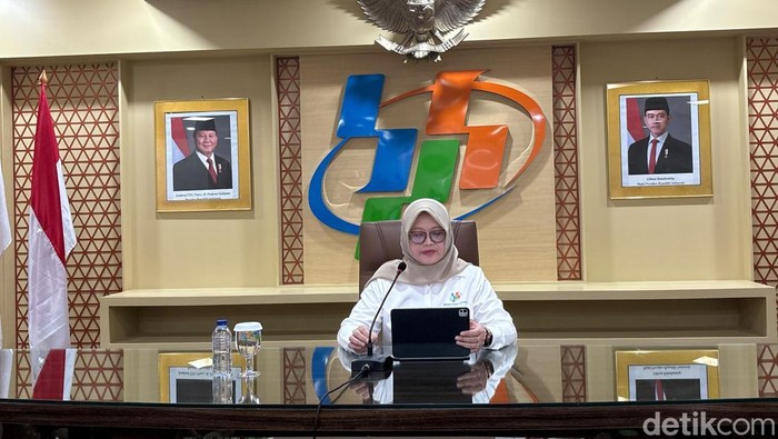 Deputi Bidang Metodologi dan Informasi Statistik Pudji Ismartini