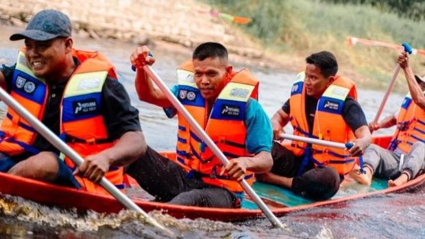 Desa Wisata Tepian batang Mandua di Desa Balai Pungut, Kabupaten Bengkalis, Provinsi Riau yang merupakan binaan PT Pertamina Hulu Rokan (Foto: dok. PHR)