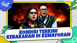 Video: Kondisi Terkini Kebakaran di Kemayoran