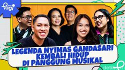 Video: Legenda Nyimas Gandasari Kembali Hidup di Panggung Musikal