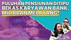 Video: Korban Terus Bertambah, Puluhan Pensiunan Tertipu Eks Pegawai Bank!