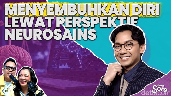 Video: Buku Move Forward, Bukan Move On: Rahasia Otak Sembuhkan Luka