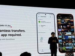 Xiaomi 17T Pro Dukung AirDrop, Kirim Foto ke iPhone Jadi Lebih Gampang