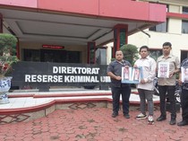 Gerindra Masa Depan Laporkan Akun Facebook ke Polda Sumut