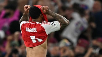 Jersey Gabriel Laku Keras Usai 'Bikin' Arsenal Gagal Juara Eropa