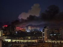 Video Rusia Bombardir Kyiv, 4 Orang Dilaporkan Tewas