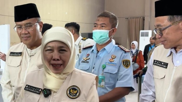 Gubernur Jawa Timur Khofifah