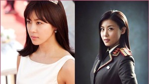 Di The King 2hearts (2012), Ha Ji Won memerankan Kim Hang Ah. (Foto: dok. MBC)