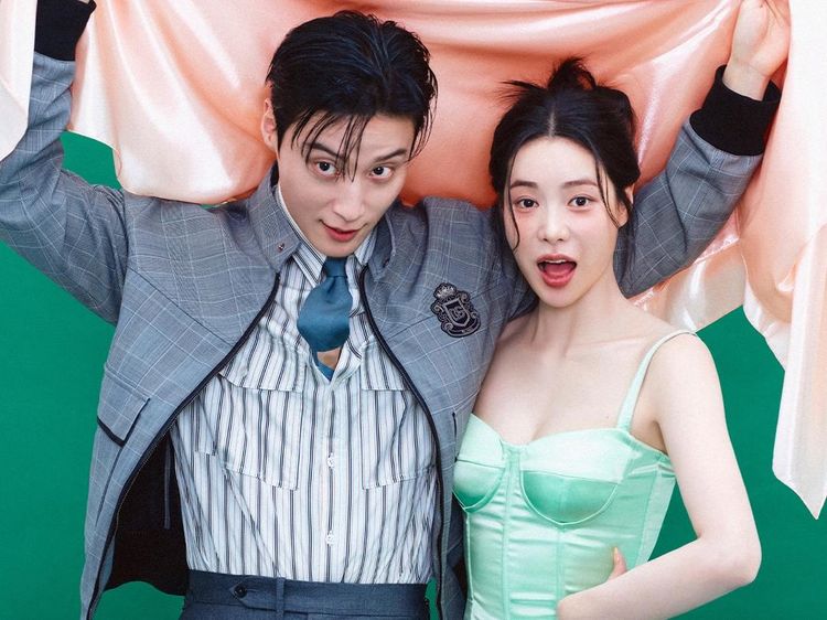 Kelewat Gemas Bikin Baper, Viral Potret Mesra Heo Nam Jun & Lim Ji Yeon