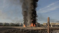 Hujan Rudal-Drone, Rusia Lancarkan Serangan Akbar ke Ukraina