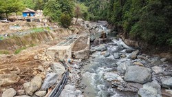Hutama Karya Percepat Pemulihan Infrastruktur Air Pascabencana di Sumbar