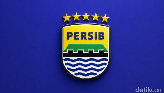 Ilustrasi logo Persib Bandung.