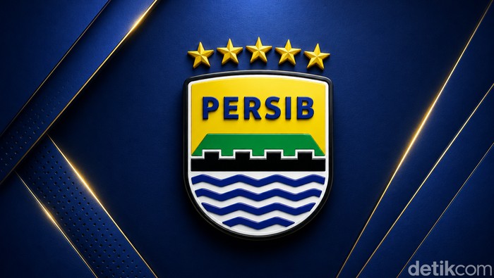 Ilustrasi logo Persib Bandung.