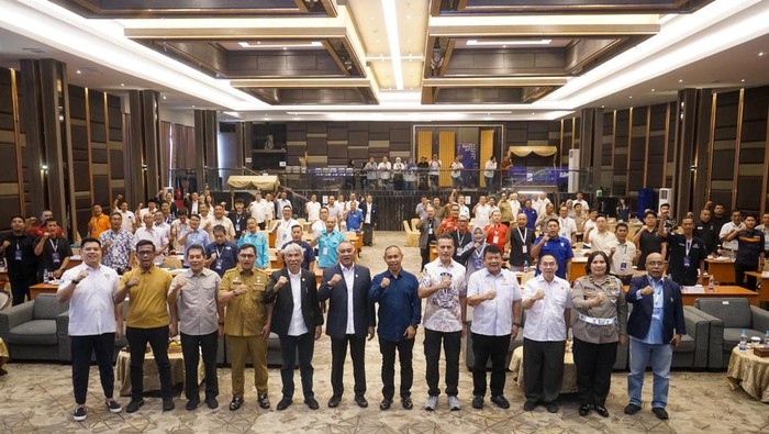 Pembukaan Musprov IMI Sumut