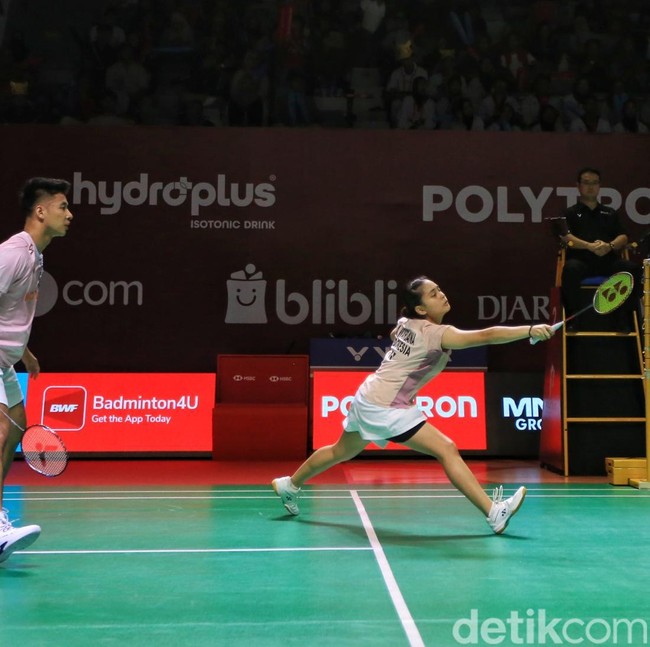 Indonesia Kehilangan Dejan/Bernadine di Babak 32 Besar