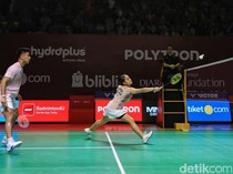 Indonesia Kehilangan Dejan/Bernadine di Babak 32 Besar