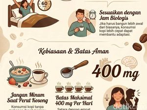 Infografis: Cara Minum Kopi yang Benar Agar Tubuh Tak Gemetar
