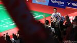 Istora Bergemuruh Sambut Indonesia Open 2026