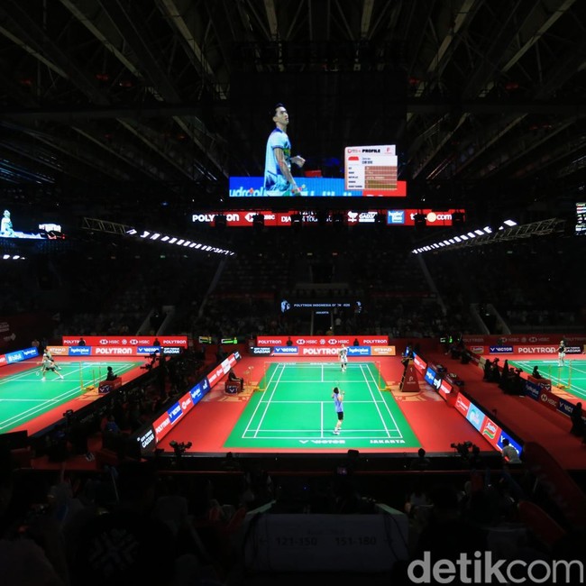 Istora Bergemuruh Sambut Indonesia Open 2026
