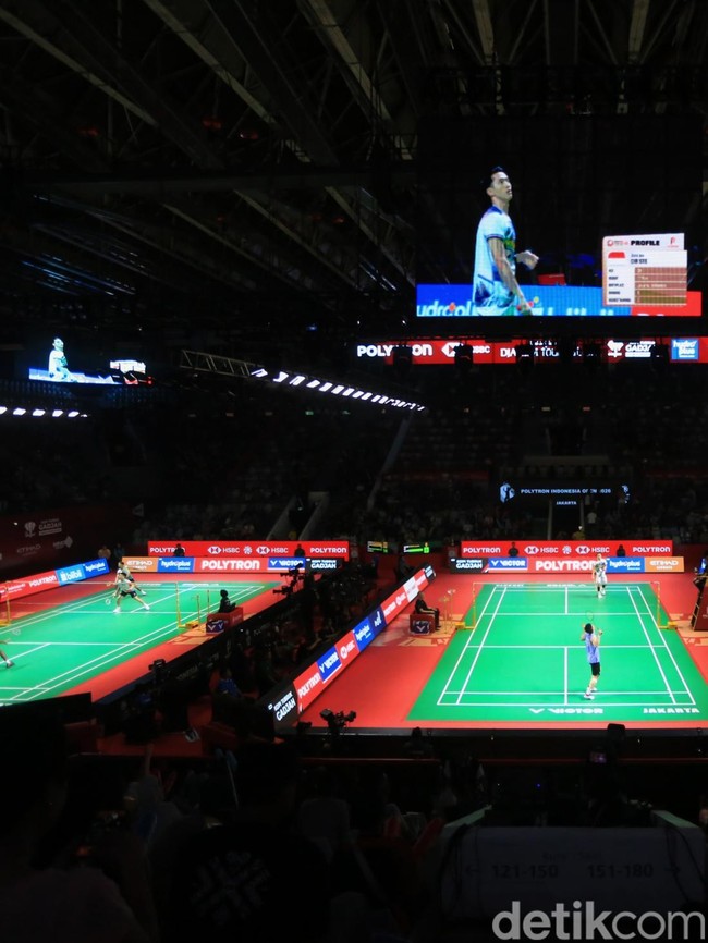 Istora Bergemuruh Sambut Indonesia Open 2026