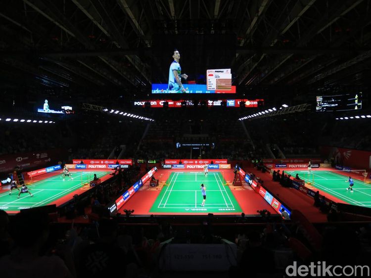 Istora Bergemuruh Sambut Indonesia Open 2026