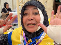 Koper Kepenuhan? Jemaah Haji RI Pakai Jurus Baju Berlapis-lapis