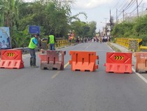 Jembatan Gondang Ditutup Total 6 Bulan, Ini Jalur Alternatifnya