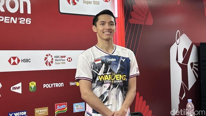 Jonatan Christie mengawali langkahnya di Indonesia Open 2026 dengan hasil positif. Tunggal putra Indonesia itu melaju ke babak 16 besar dan menegaskan ambisinya untuk meraih gelar juara di turnamen Super 1000 tersebut.