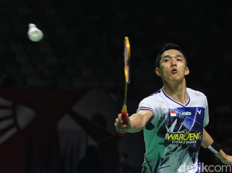 Jonatan Christie Melaju ke 16 Besar Indonesia Open 2026