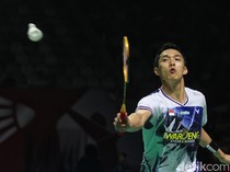 Indonesia Open 2026: Jonatan Singkirkan Alwi Farhan