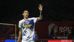 Jonatan Christie Melaju ke 16 Besar Indonesia Open 2026