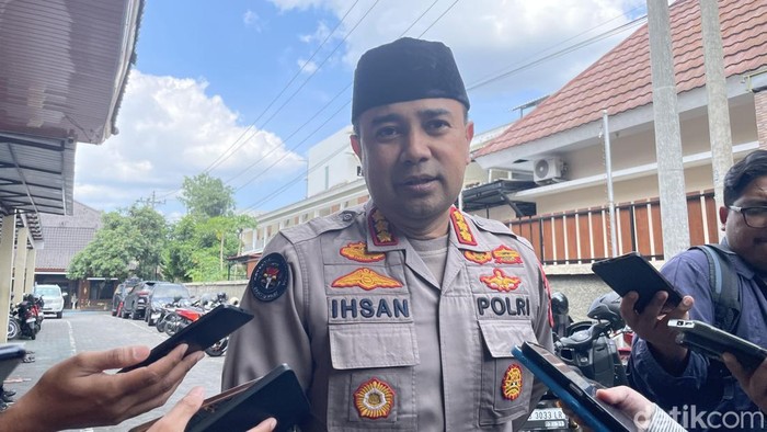 Kabid Humas Polda DIY Kombes Ihsan saat memberikan keterangan, Selasa (2/6/2026).