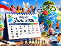 Deretan Hari Besar Nasional dan Internasional yang Dirayakan Juni