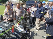 95 Bandit Jalanan di Lampung Ditangkap, 15 Pelaku Ditembak