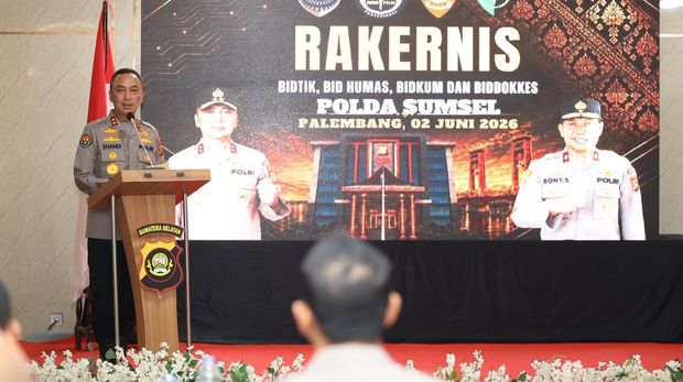 Kapolda Sumatera Selatan, Irjen Pol Sandi Nugroho Kapolda Sumatera Selatan, Irjen Pol Sandi Nugroho