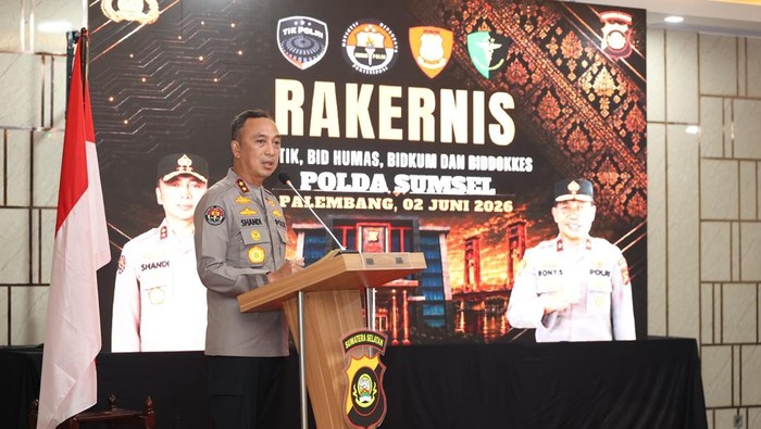 Kapolda Sumatera Selatan, Irjen Pol Sandi Nugroho