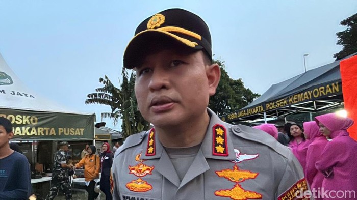 Kapolres Metro Jakarta Pusat Kombes Reynold EP Hutagalung
