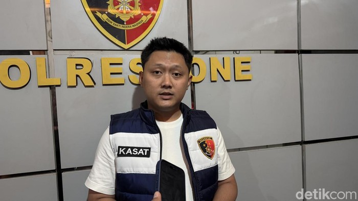 Kasat Reskrim Polres Bone AKP Alvin Aji Kurniawan.