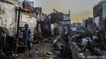 FOTO: Ratusan Rumah Hancur dan Hangus Dilalap Kebakaran Kemayoran