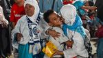Kloter Pertama Jamaah Haji Mulai Tiba di Tanah Air